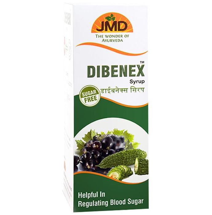 JMD Medico Dibenex Syrup - Classic Derma