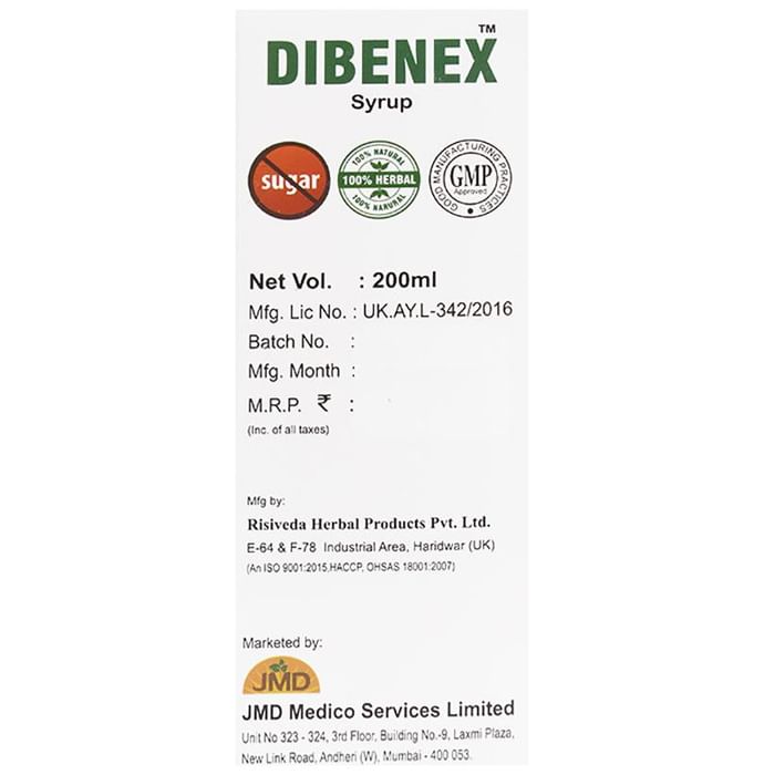 JMD Medico Dibenex Syrup