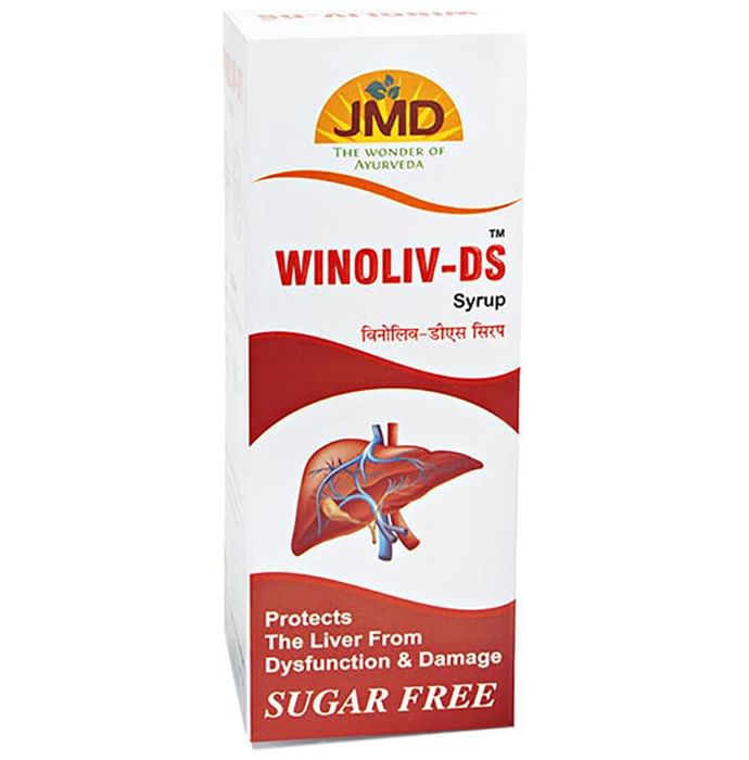 JMD Medico Winoliv-DS Sugar Free Syrup - Classic Derma