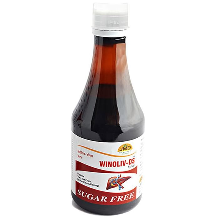 JMD Medico Winoliv-DS Sugar Free Syrup