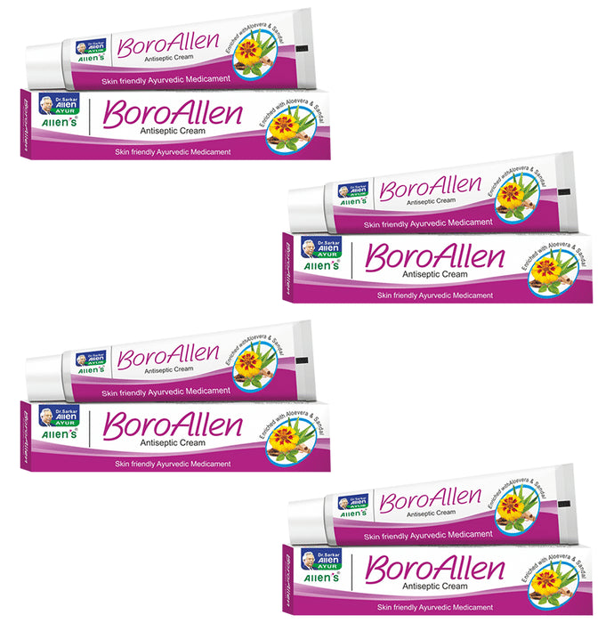 Allen Laboratories Boro Allen Anti Septic Cream (20 gm Each) - Classic Derma