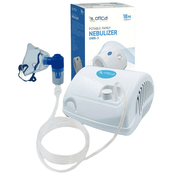 Otica ONEB 2 Nebulizer Machine for Adults & Kids - Classic Derma