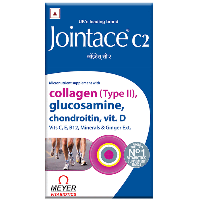 Jointace C2 Tablet with Collagen Type II for Joint Health - Classic Derma