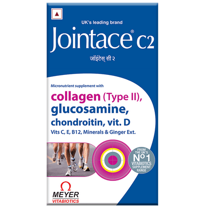 Jointace C2 Tablet with Collagen Type II for Joint Health - Classic Derma