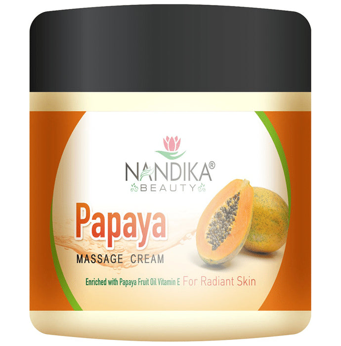 Nandika Beauty Papaya Massage Cream - Classic Derma