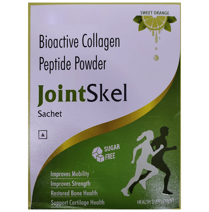 Jointskel Granules Sweet Orange Sugar Free - Classic Derma