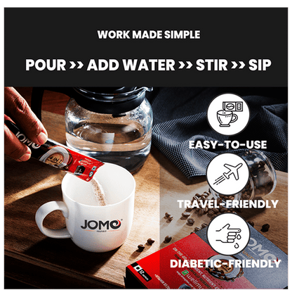 Jomo Focuz fuels Immunity + Instant Coffee Premix