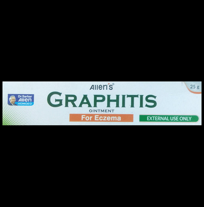 Allen Laboratories Graphitis Ointment (25gm Each) - Classic Derma