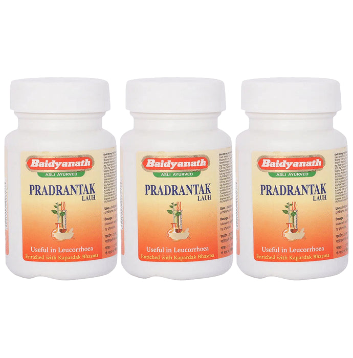 Baidyanath (Jhansi) Pradrantak Lauh Tablet (40 Each) - Classic Derma
