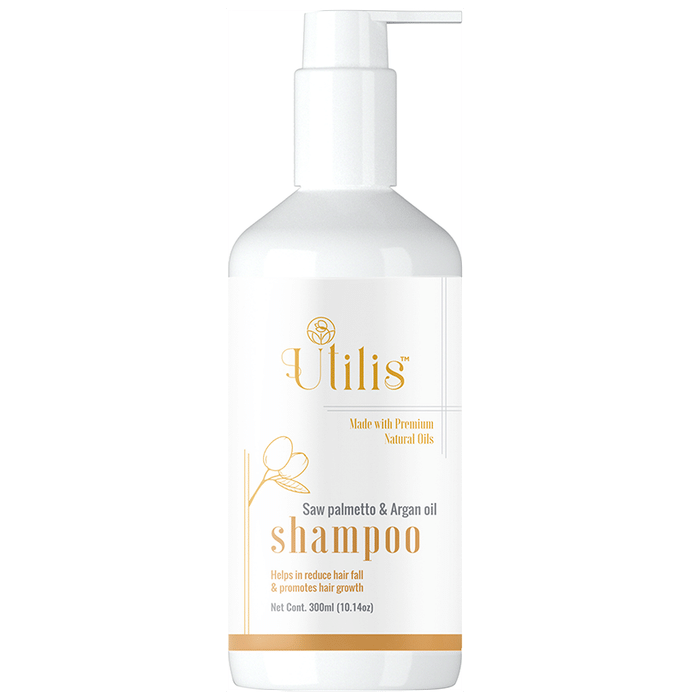 Utilis Saw Palmetto & Argan Oil Shampoo - Classic Derma