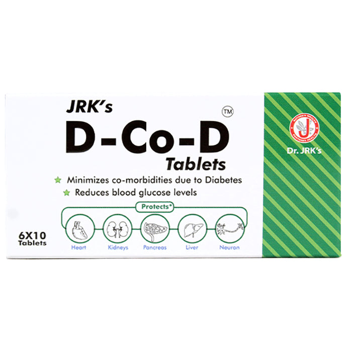 JRK's D-Co-D Tablet - Classic Derma