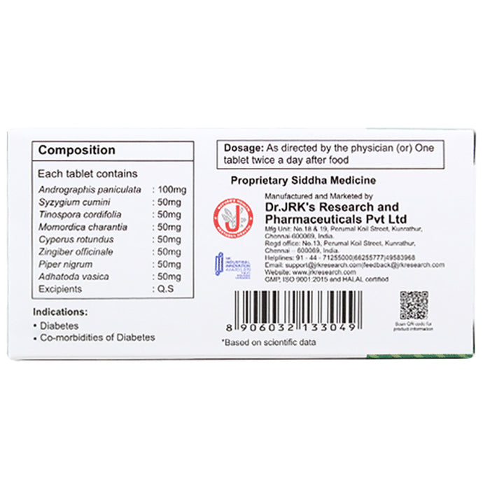 JRK's D-Co-D Tablet