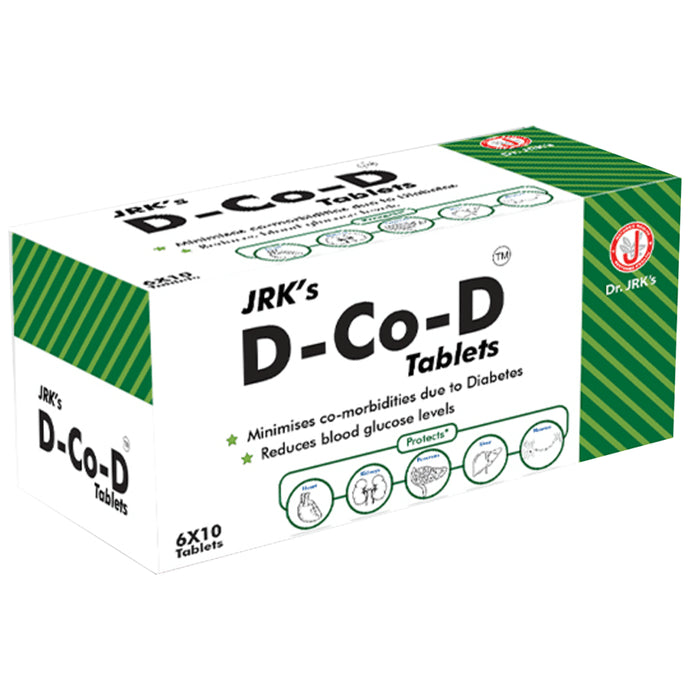 JRK's D-Co-D Tablet
