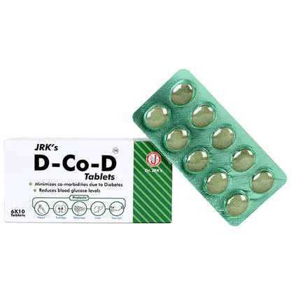 JRK's D-Co-D Tablet