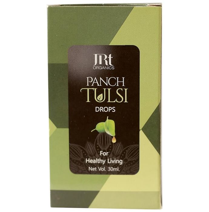 JRt Organics Panch Tulsi Drop - Classic Derma
