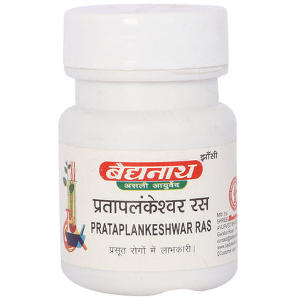 Baidyanath (Jhansi) Prataplankeshwar Ras Tablet - Classic Derma