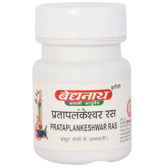 Baidyanath (Jhansi) Prataplankeshwar Ras Tablet - Classic Derma