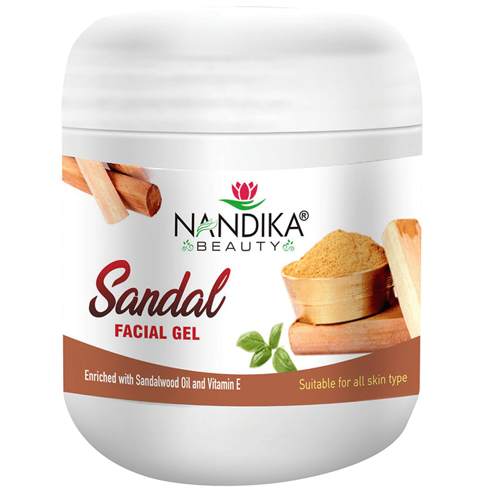 Nandika Beauty Sandal Facial Gel - Classic Derma