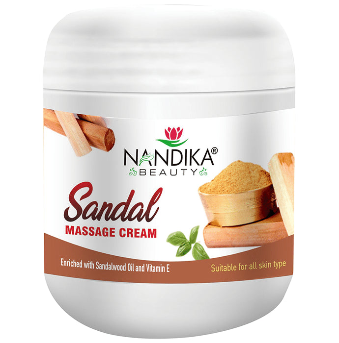 Nandika Beauty Sandal Massage Cream - Classic Derma
