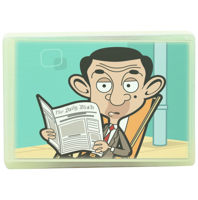Stay Soapy Handmade Cartoon Bathing Soap Mr Bean - Classic Derma