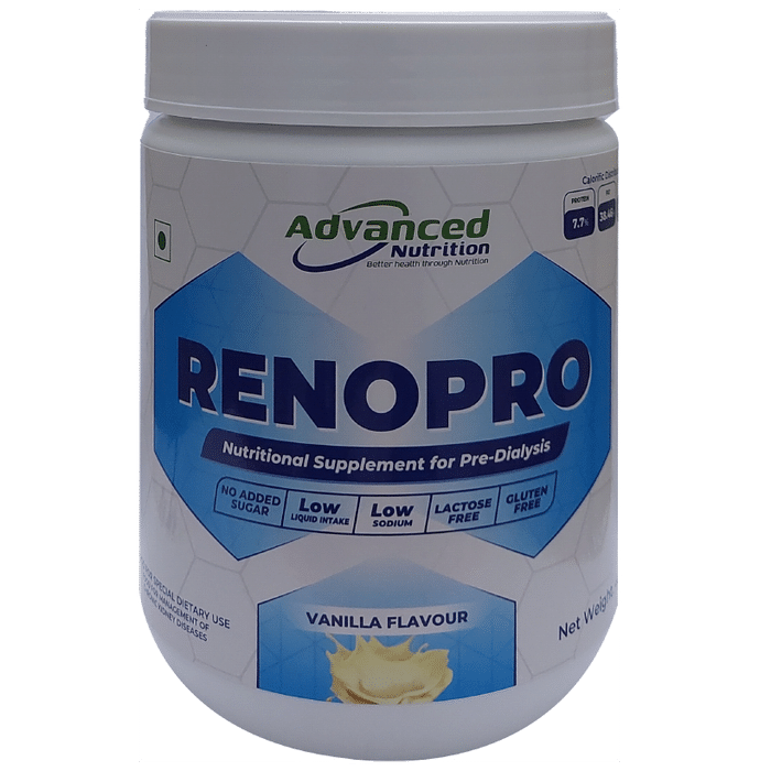 Reno Pro Powder Vanilla Gluten, Lactose & Sugar Free - Classic Derma