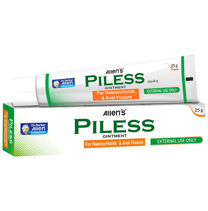 Allen Laboratories Piless Ointment (25gm Each) - Classic Derma