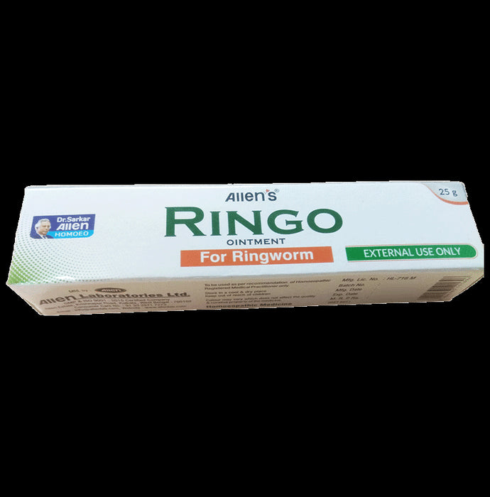 Allen Laboratories Ringo Ointment (25 gm Each) - Classic Derma