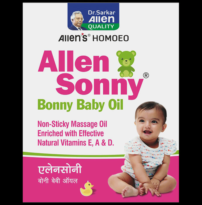 Allen Laboratories Sonny Bonny Baby Oil (200ml Each) - Classic Derma