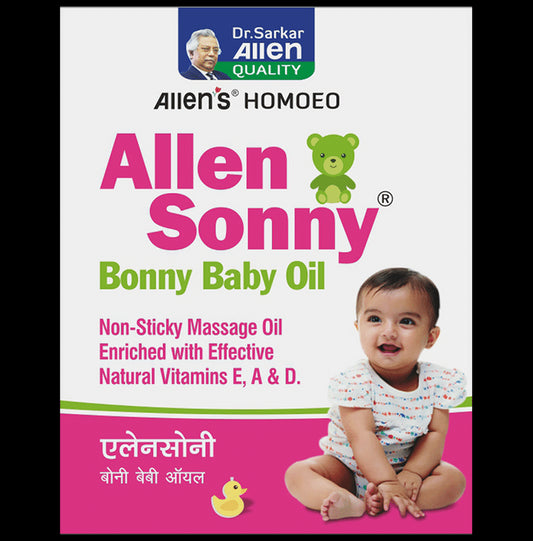 Allen Laboratories Sonny Bonny Baby Oil (200ml Each) - Classic Derma