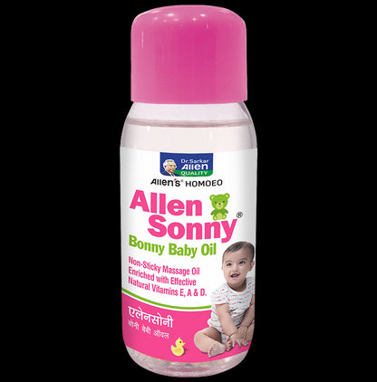 Allen Laboratories Sonny Bonny Baby Oil (200ml Each)