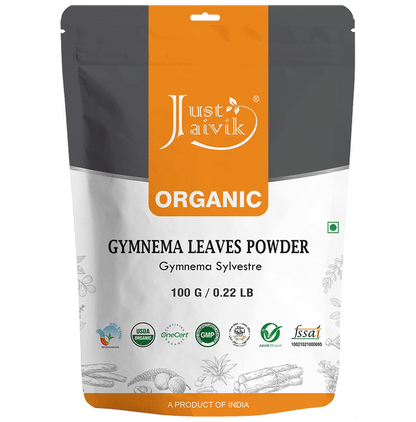Just Jaivik Organic Gymnema Powder - Classic Derma
