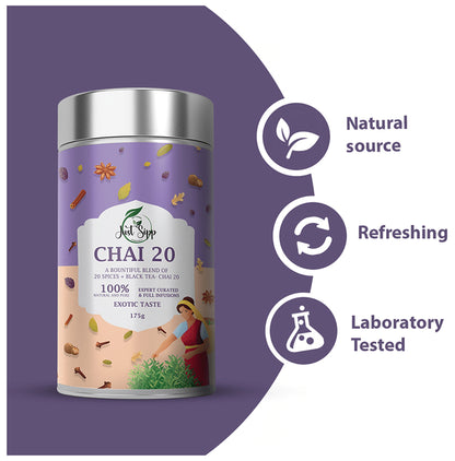 Just Sipp Chai 20 Tea