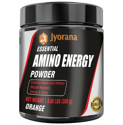 Jyorana Essential Amino Energy Powder Orange - Classic Derma