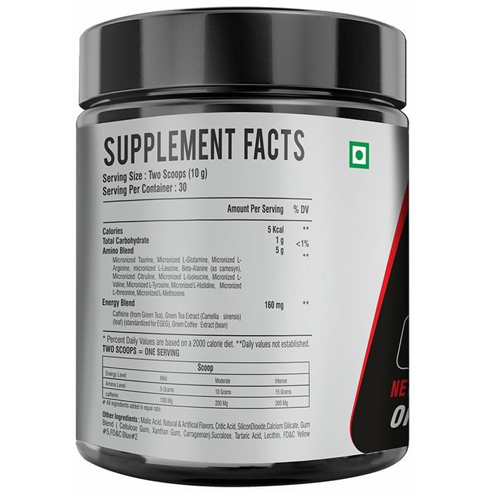Jyorana Essential Amino Energy Powder Orange