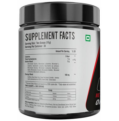 Jyorana Essential Amino Energy Powder Orange