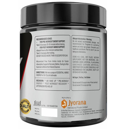 Jyorana Essential Amino Energy Powder Orange