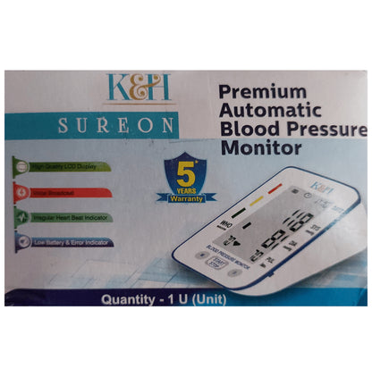 K&H Sureon Premium Automatic Blood Pressure Monitor