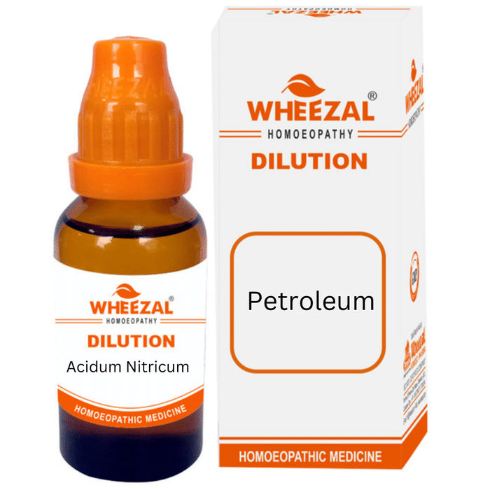 Wheezal Petroleum Dilution 30 - Classic Derma