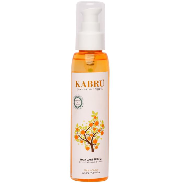 Kabru Hair Care Serum- Enriched with Argan and Keratin - Classic Derma