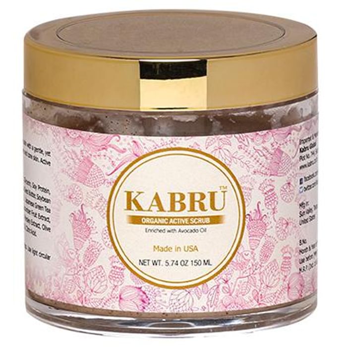 Kabru Organic Active- Enriched with Avocado Oil - Classic Derma