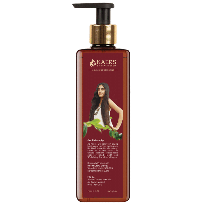 Kaers By Healthcrew Black Seed & Red Onion Shampoo with Conditioner(200ml Each)