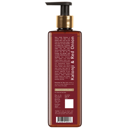 Kaers By Healthcrew Black Seed & Red Onion Shampoo with Conditioner(200ml Each)