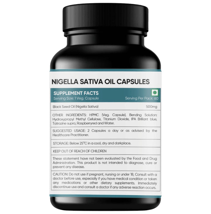 Kaers By Healthcrew Black Seed Oil Capsule (60 Each)