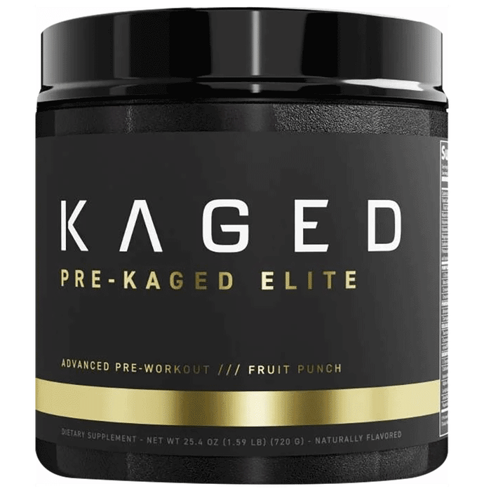 Kaged Muscle Pre-Kaged Elite Powder Fruit Punch - Classic Derma