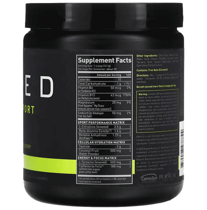 Kaged Muscle Pre-Kaged Sports Powder Mango Lemon