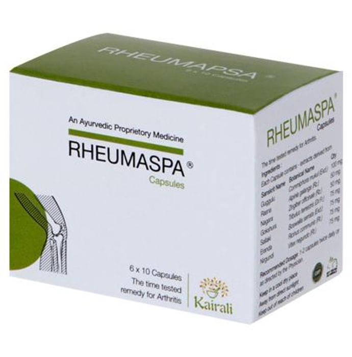 Kairali Rheumaspa Capsule - Classic Derma