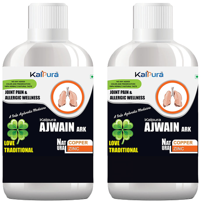 Kalpura Ajwain Ark (500ml Each) - Classic Derma