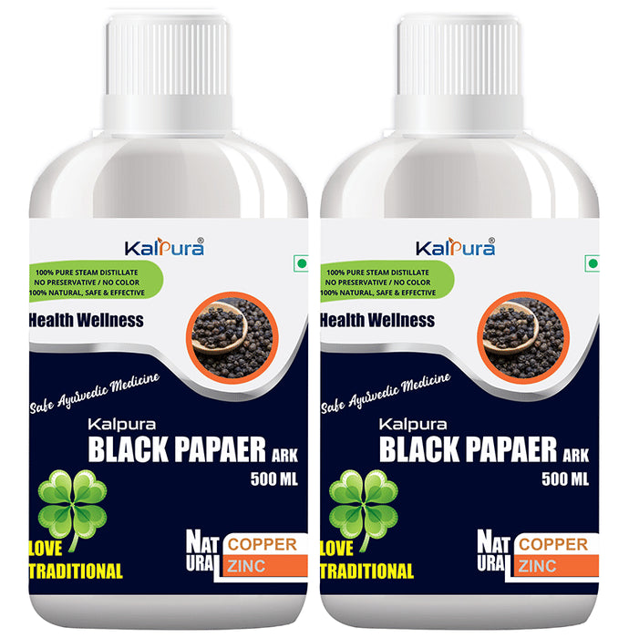 Kalpura Kali Mirch Ark (500ml Each) - Classic Derma
