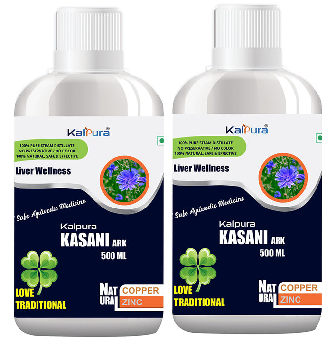 Kalpura Kasani Ark (500ml Each) - Classic Derma