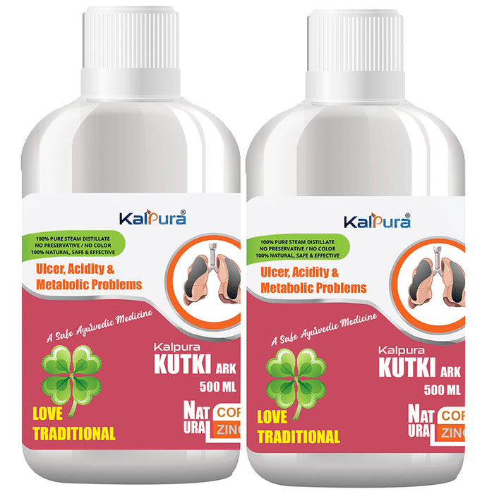 Kalpura Kutki Ark (500ml Each) - Classic Derma